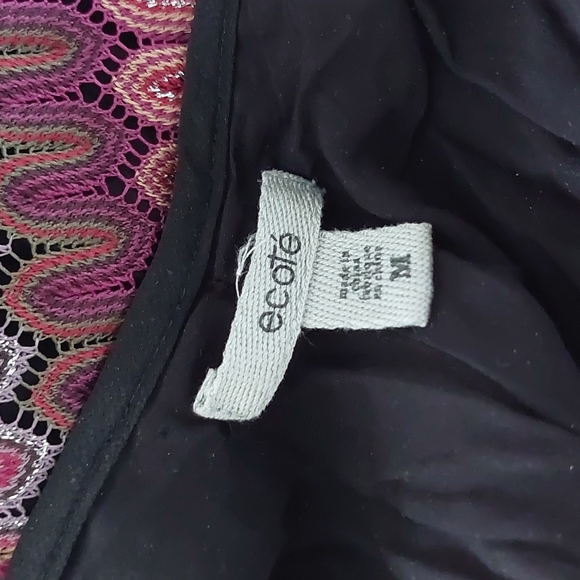 Urban Outfitters Ecoté Jacquard Maxi Dress - Picture 7 of 8